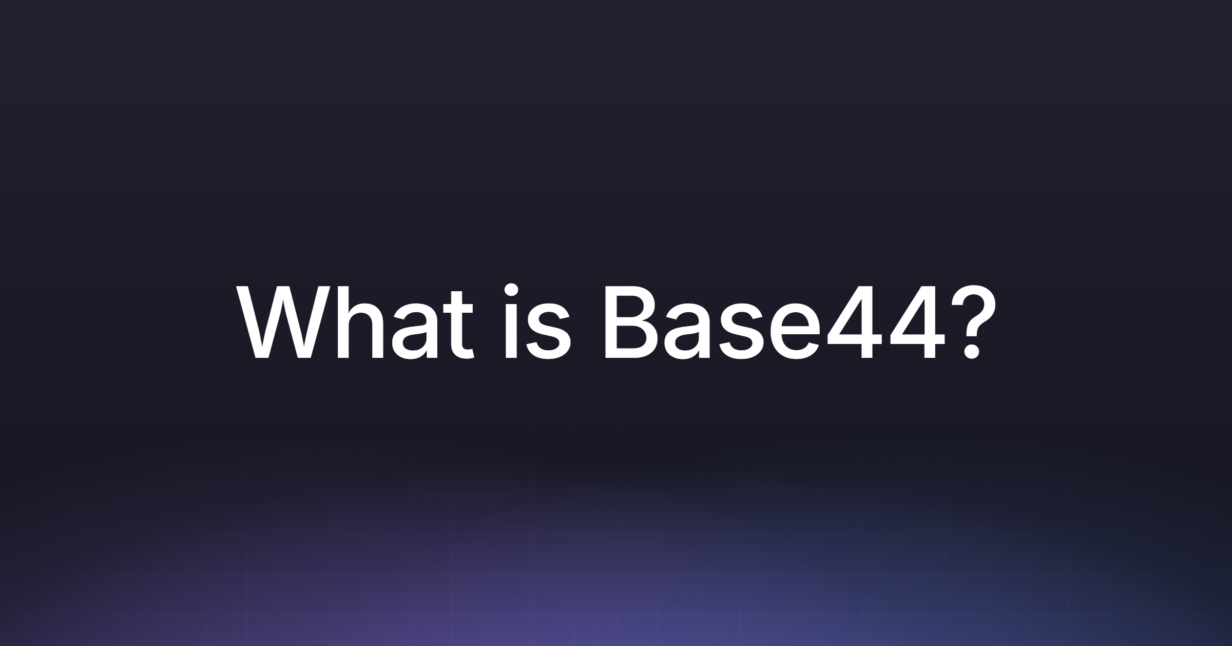 What is Base44?